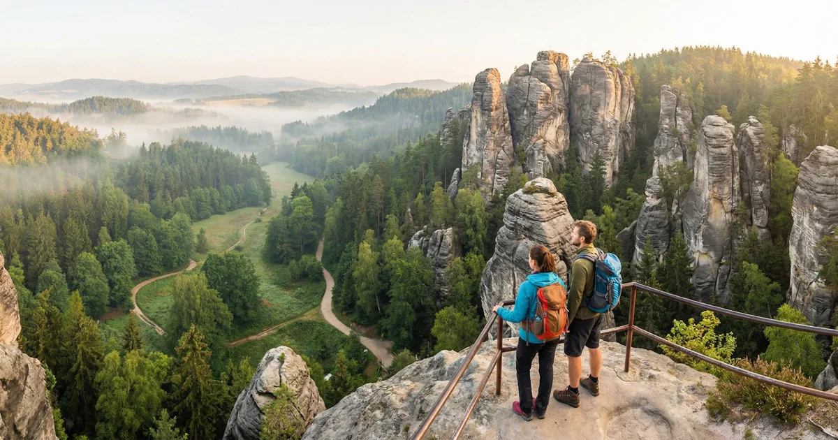 Adršpach a Teplické skály: Kompletní průvodce skalním městem - Adršpach a Teplické skály