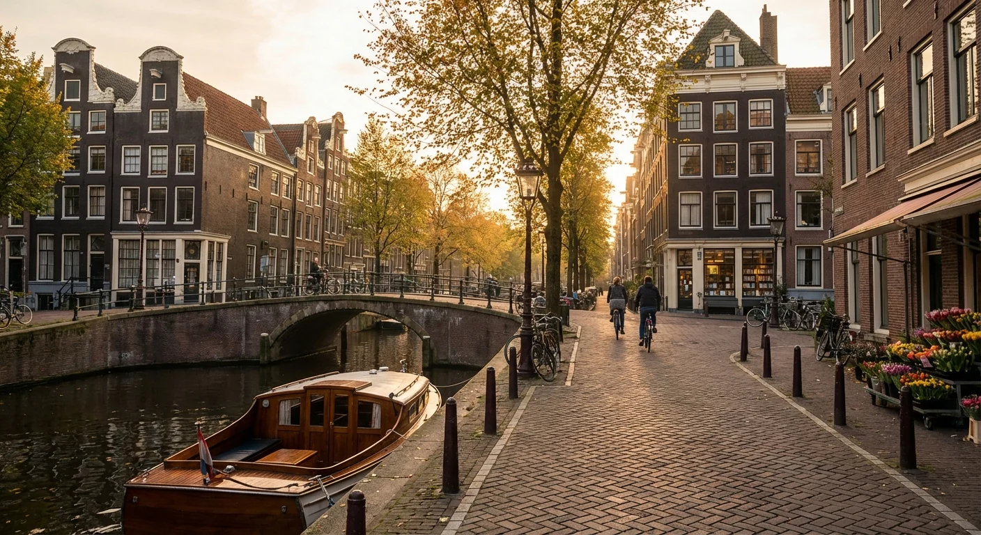 Amsterdam: Více než jen kanály a coffee shopy