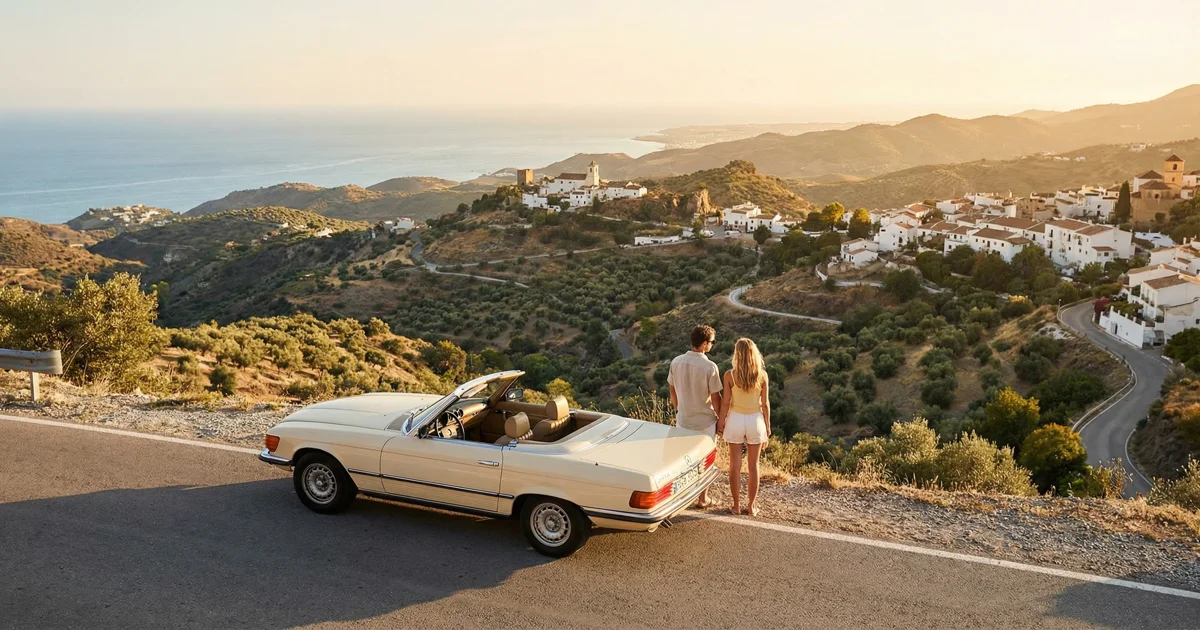 Andalusie roadtrip: Cesta za sluncem a historií Španělska - Andalusie roadtrip