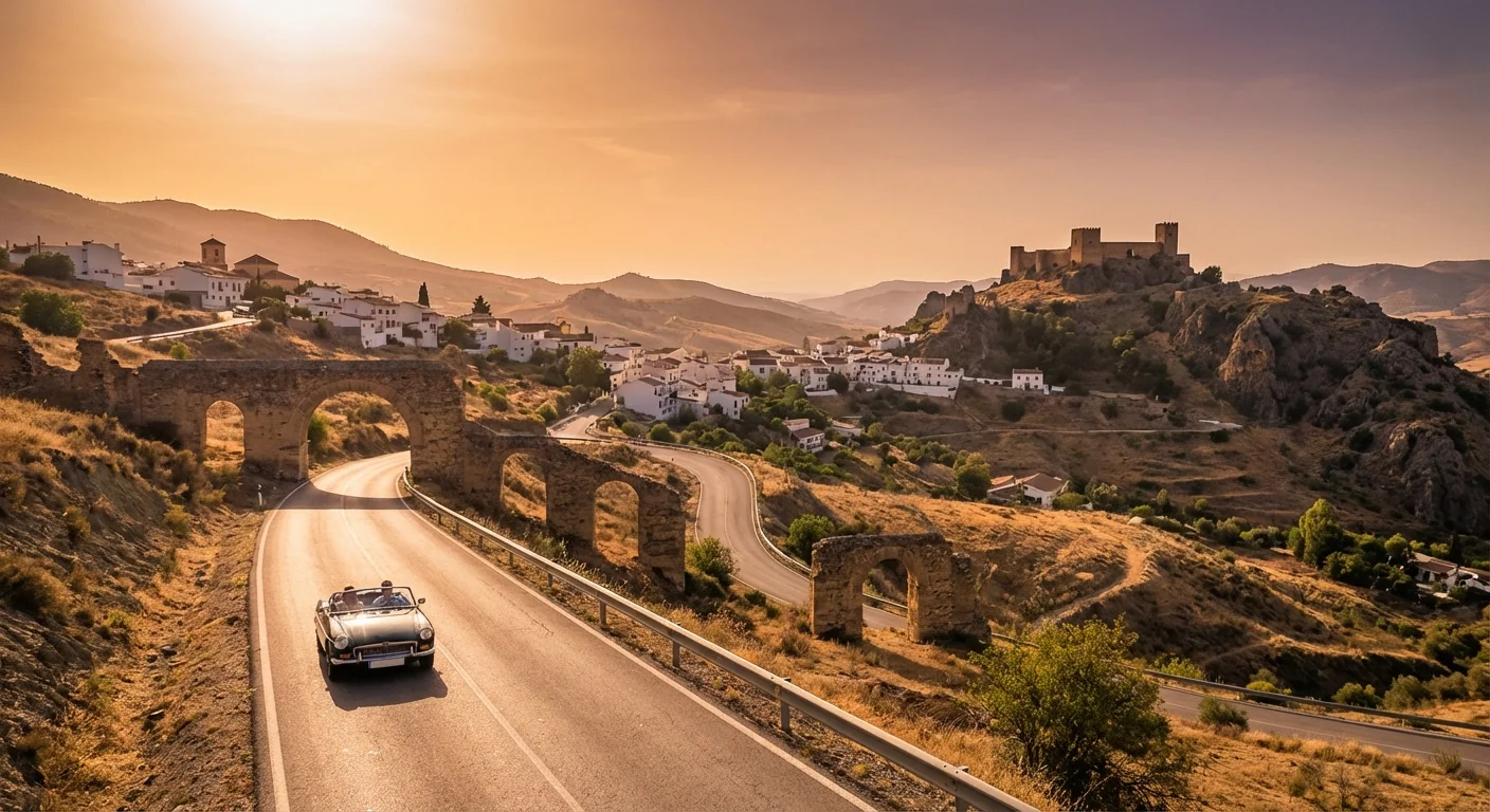 Andalusie roadtrip: Cesta za sluncem a historií Španělska