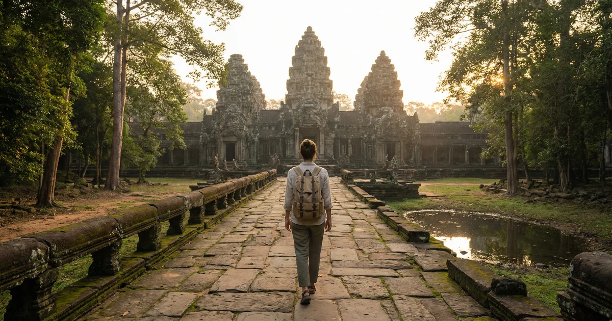 Angkor Wat bez davů: Tipy, jak si užít chrámy - Angkor Wat tipy