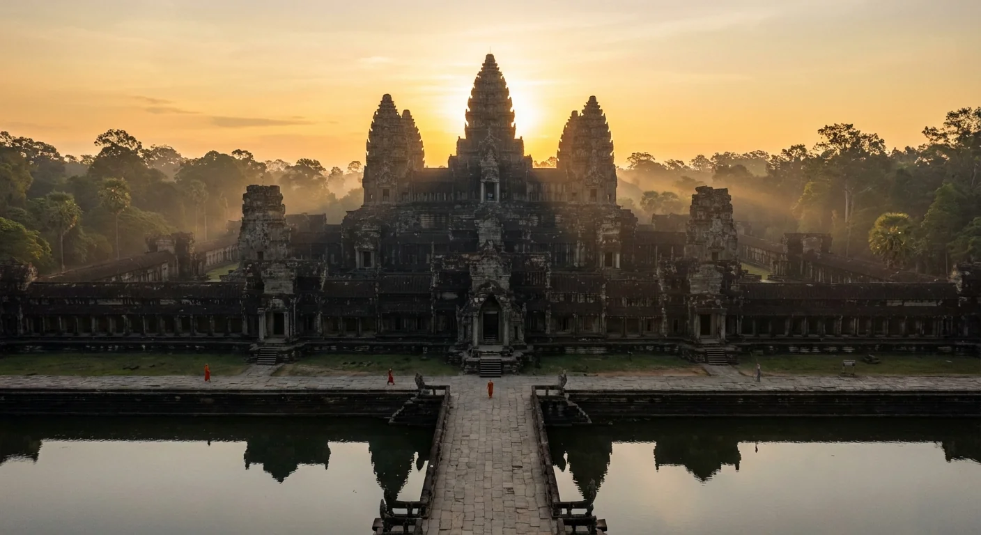 Angkor Wat bez davů: Tipy, jak si užít chrámy