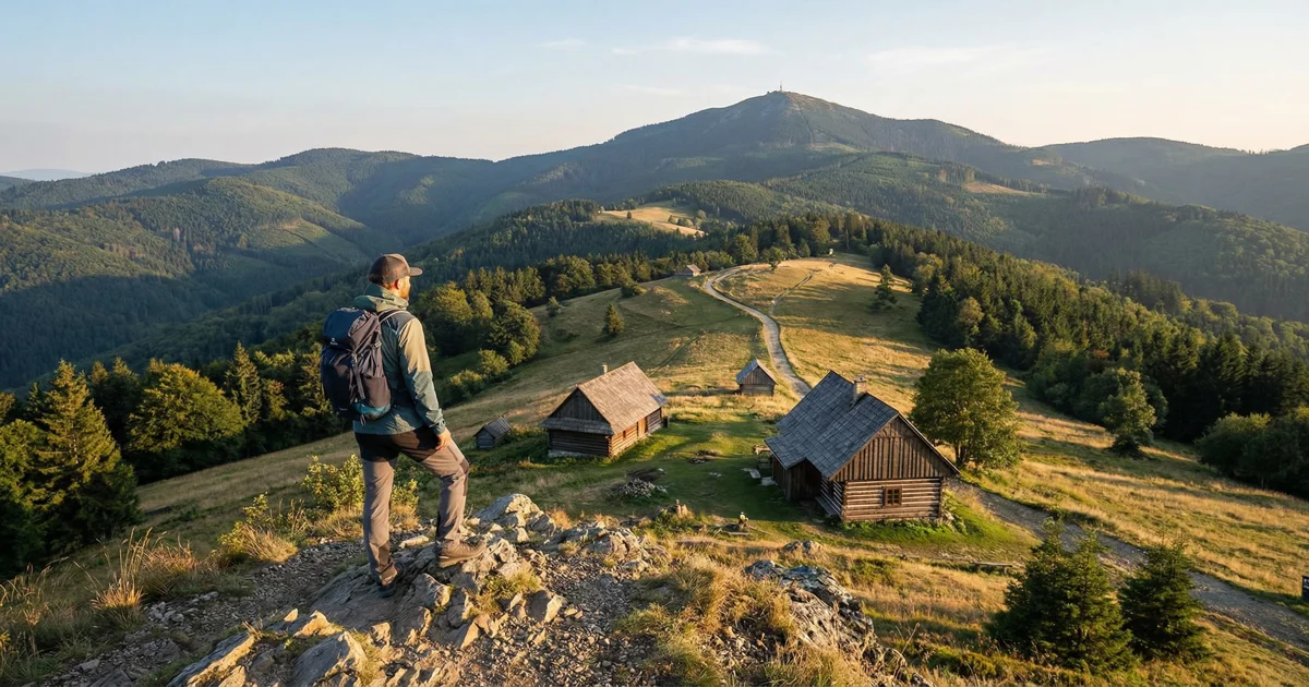 Beskydy: Od Lysé hory až po valašské tradice - Beskydy turistika