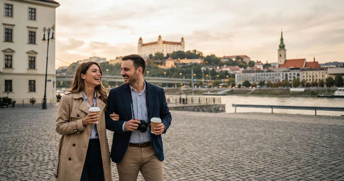 Bratislava: Co vidět a zažít v hlavním městě za víkend - Bratislava památky