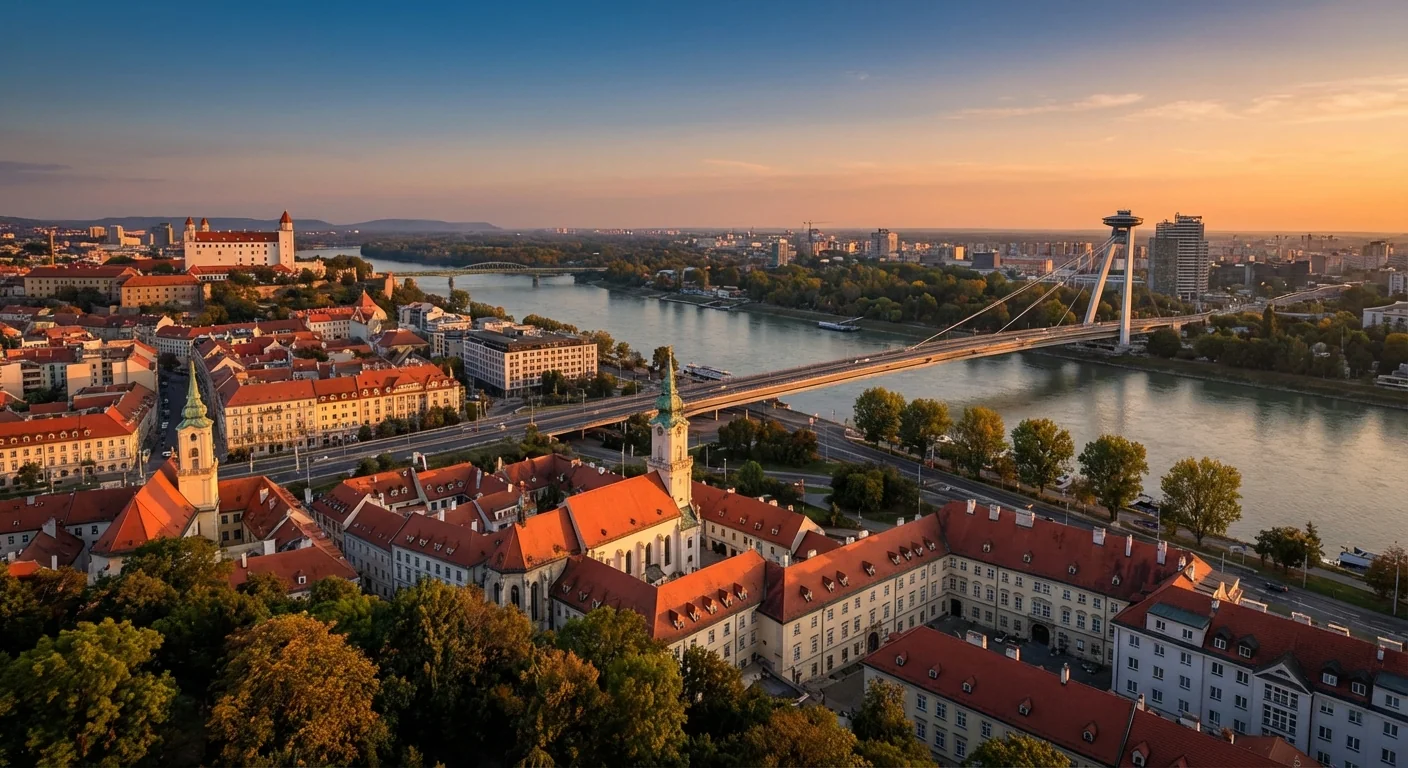 Bratislava: Co vidět a zažít v hlavním městě za víkend