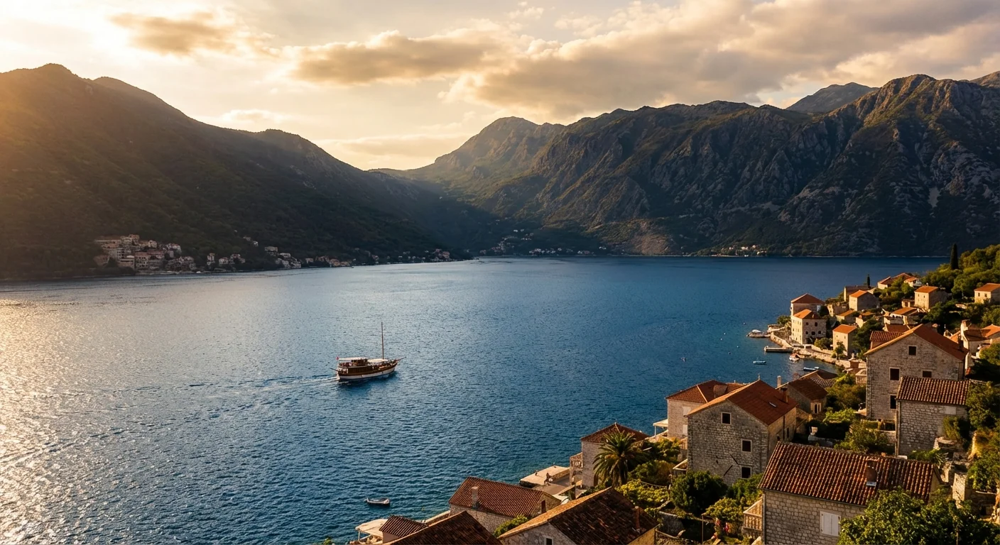 Černá Hora: Divoká krása hor i Jaderského moře