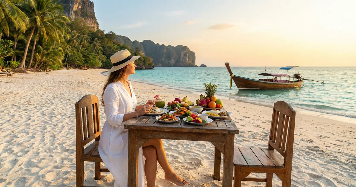 Cesta do Thajska: Tipy na nejlepší pláže a jídlo - Cesta do Thajska