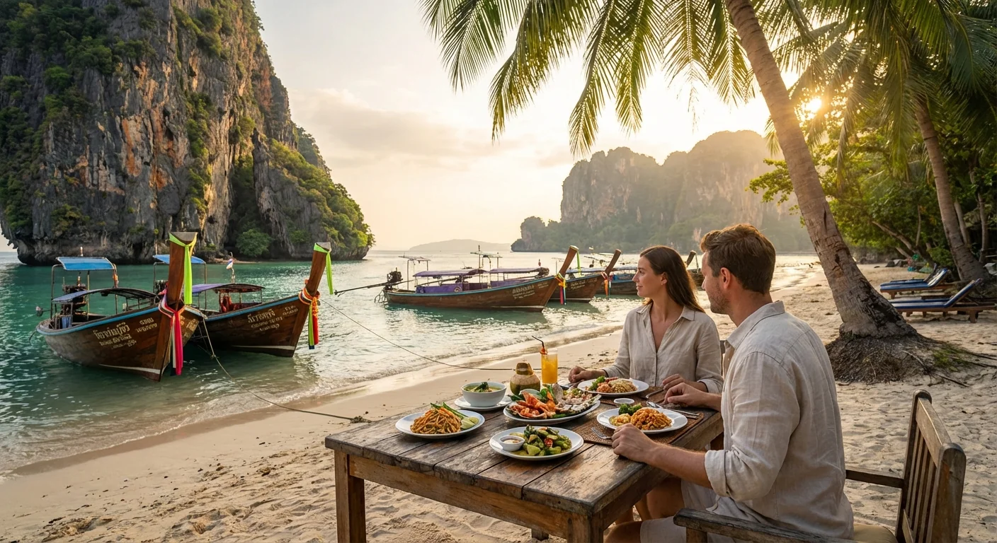 Cesta do Thajska: Tipy na nejlepší pláže a jídlo