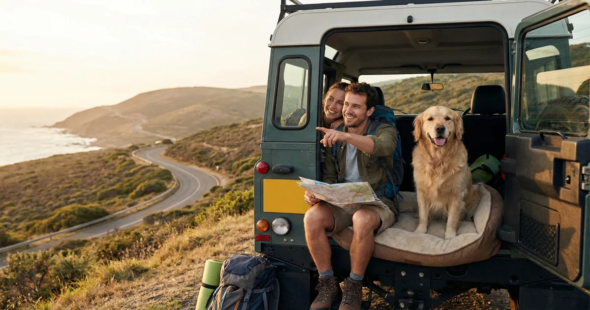 Cestování se psem: Kompletní průvodce od A do Z - cestování se psem