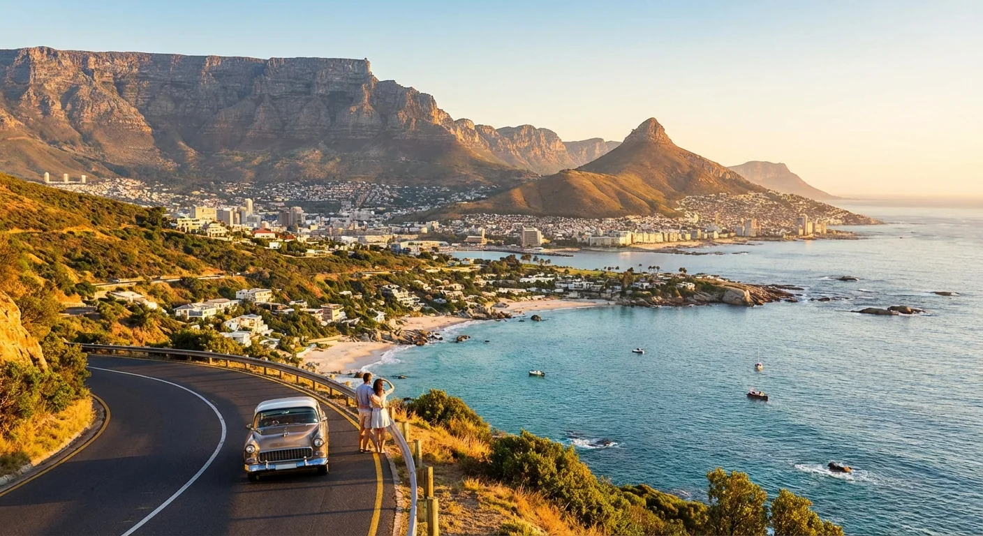 Kapské Město: 10 míst, která musíte vidět v roce 2025