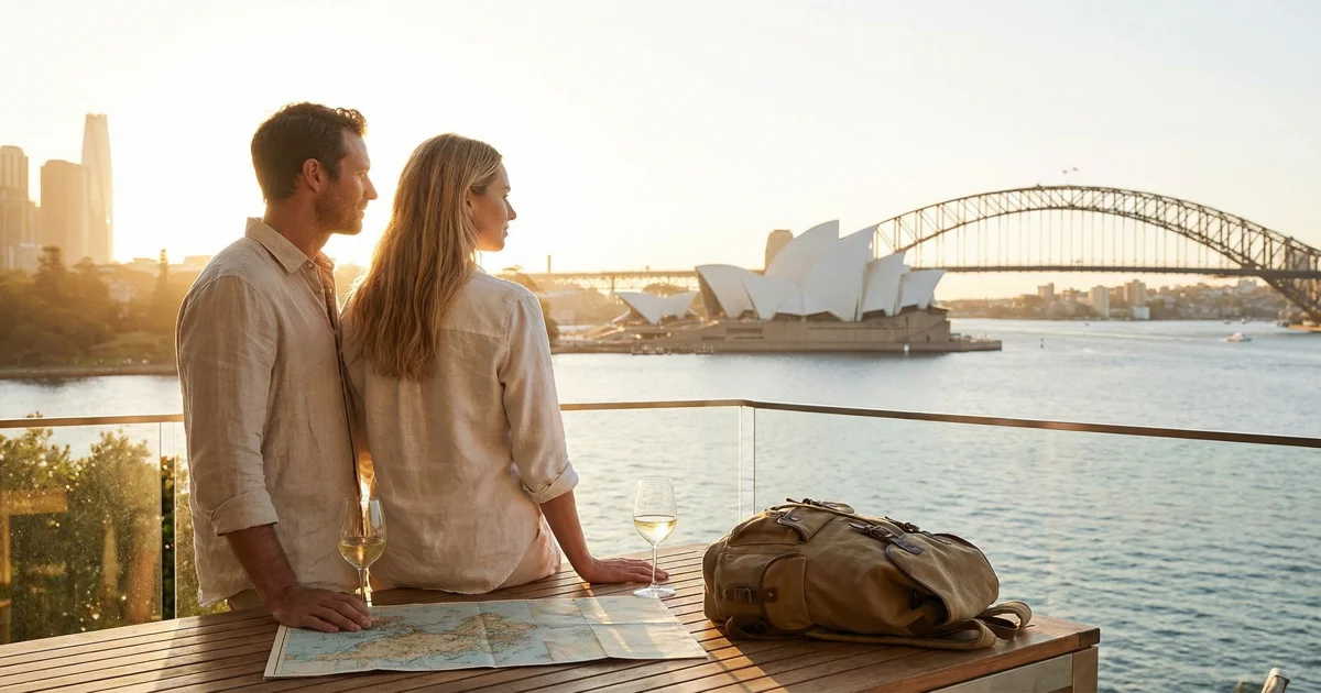 Dovolená v Austrálii: Itinerář pro východní pobřeží - Dovolená v Austrálii