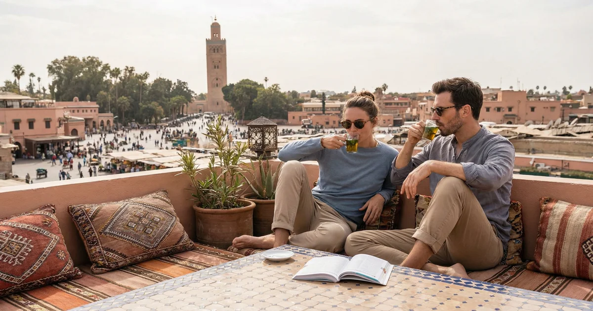 Eurovíkend v Marrákeši: Co vidět a zažít za 3 dny - Eurovíkend v Marrákeši