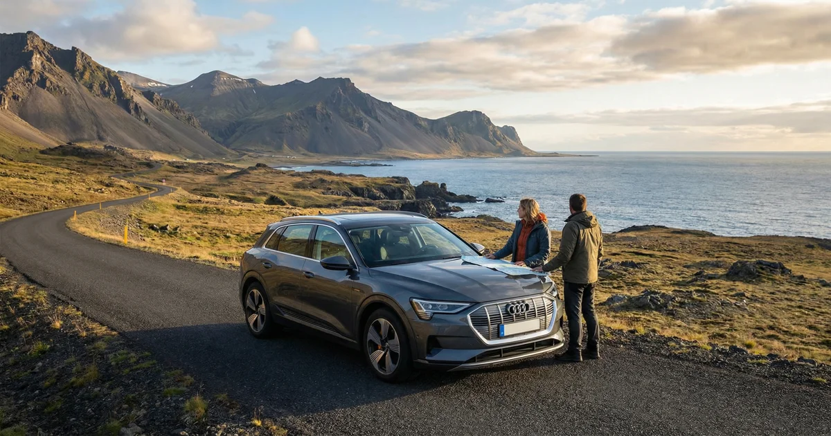 Island autem: Kompletní itinerář pro roadtrip po Ring Road - Island autem