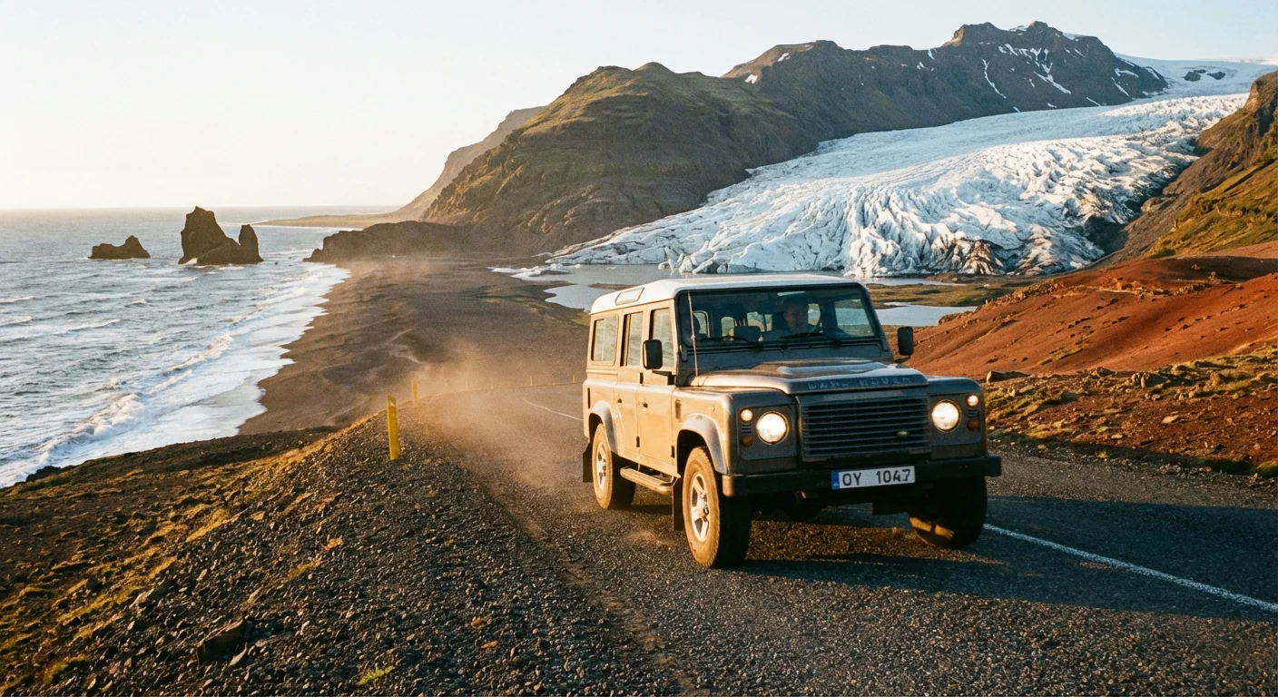 Island autem: Kompletní itinerář pro roadtrip po Ring Road