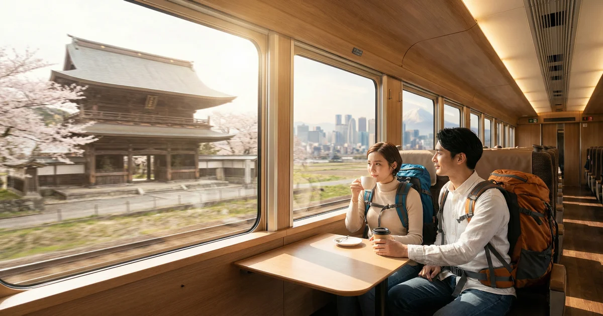 Itinerář Japonsko: 14 dní od Tokia po Kjóto - Japonsko itinerář