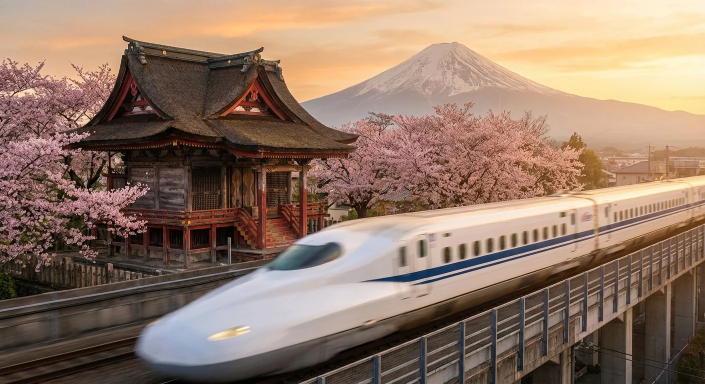 Itinerář Japonsko: 14 dní od Tokia po Kjóto