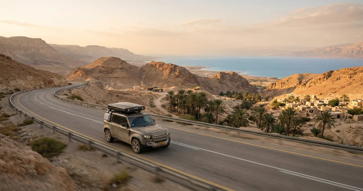 Jordánsko autem: Roadtrip od Petry k Mrtvému moři - Jordánsko autem