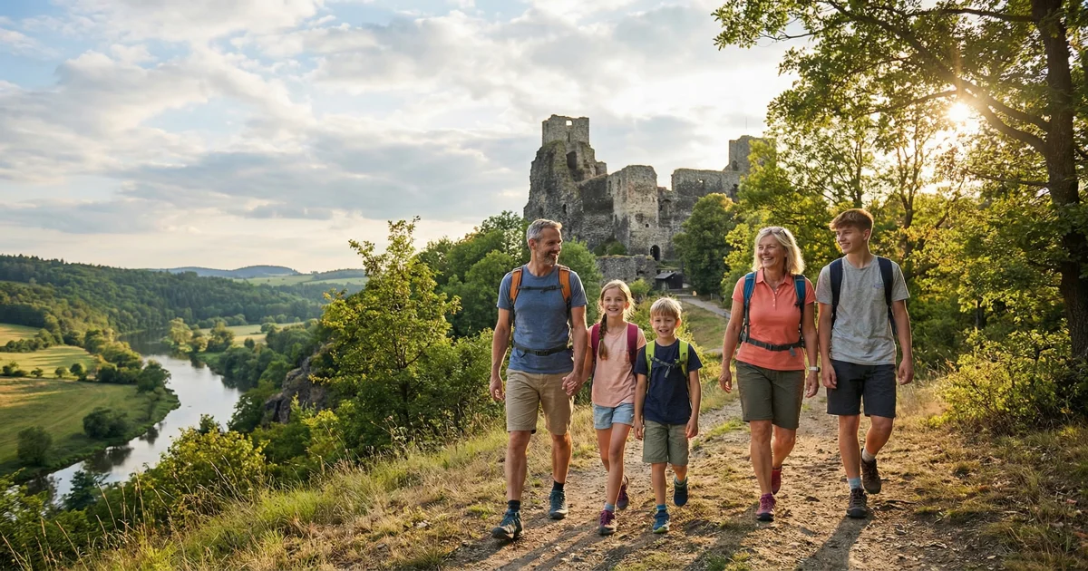 Kam na výlet s dětmi? 15 míst, která budou bavit celou rodinu - kam na výlet s dětmi