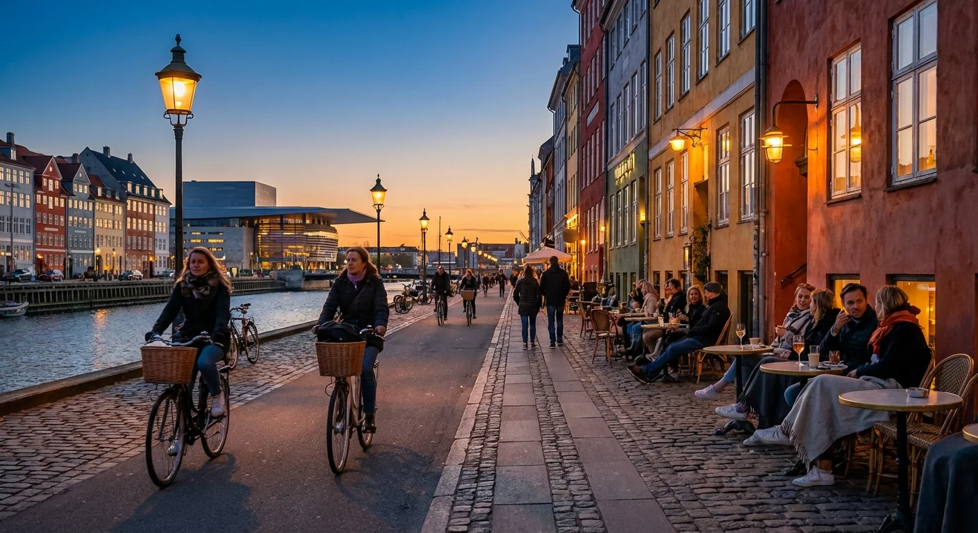 Kodaň: Město designu, cyklistů a konceptu hygge