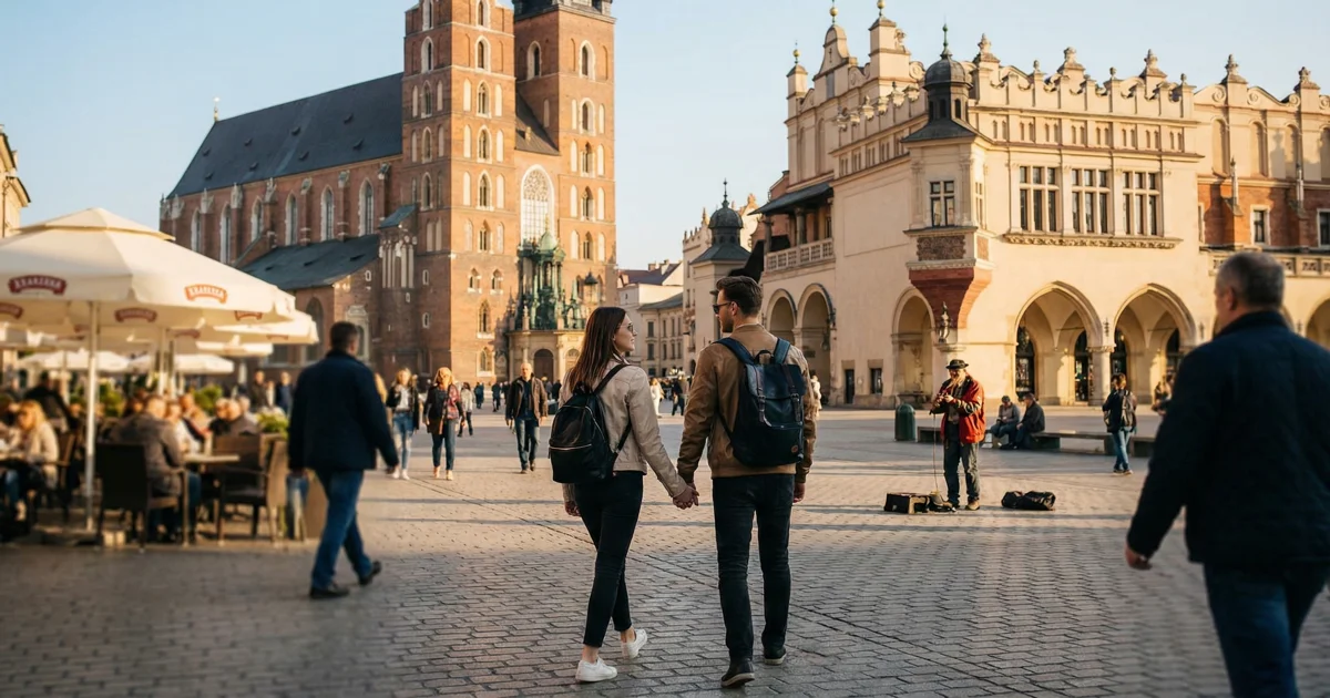 Víkend v Krakově: Historie, která vás pohltí - Krakov víkend