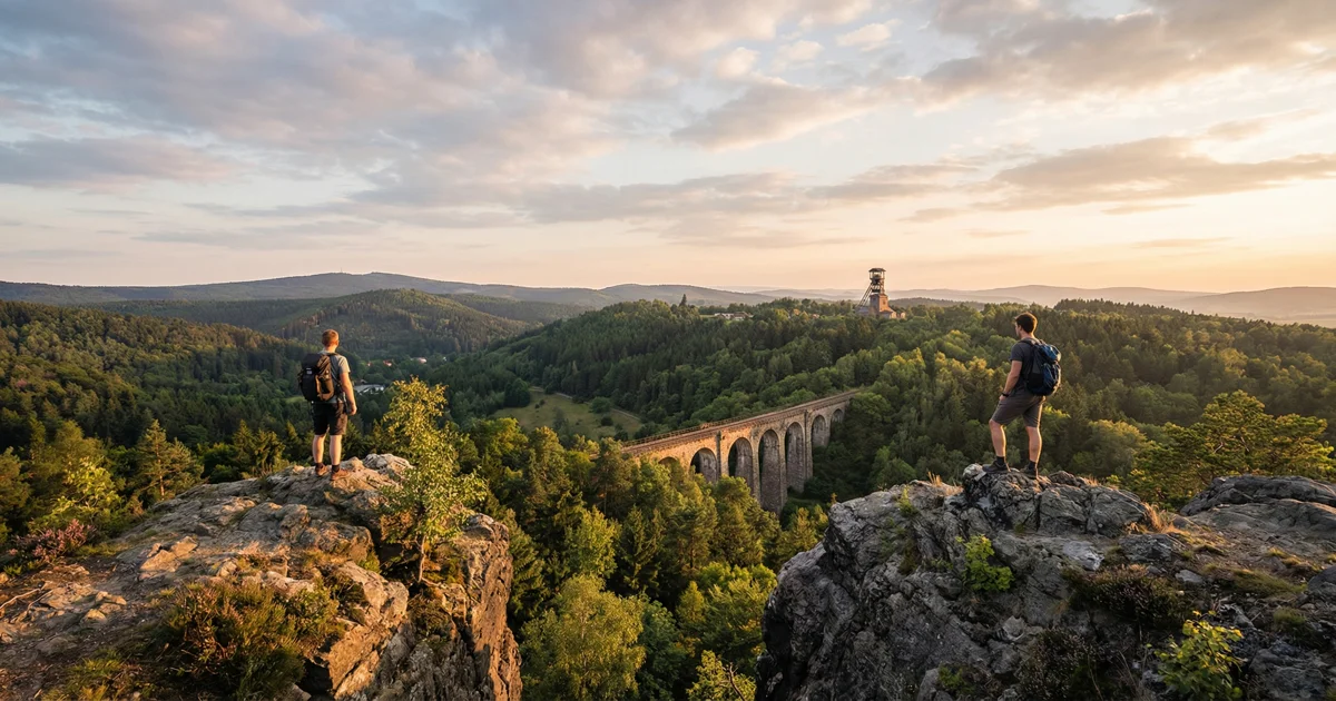 Krušné hory: Objevte drsnou krásu a památky UNESCO - Krušné hory zajímavosti