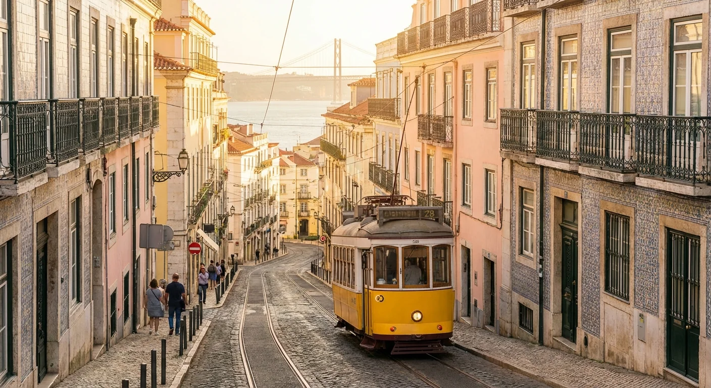 Lisabon: 7 tipů, jak si užít hlavní město Portugalska