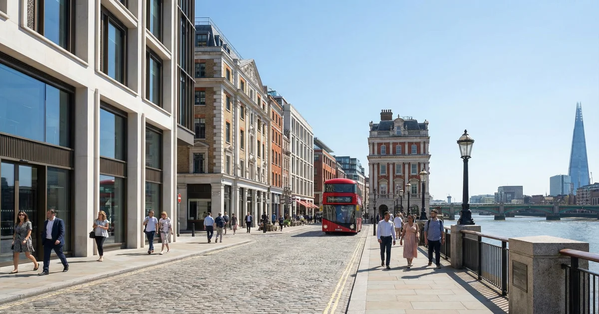 Londýn pro začátečníky: Kompletní průvodce metropolí - Londýn průvodce