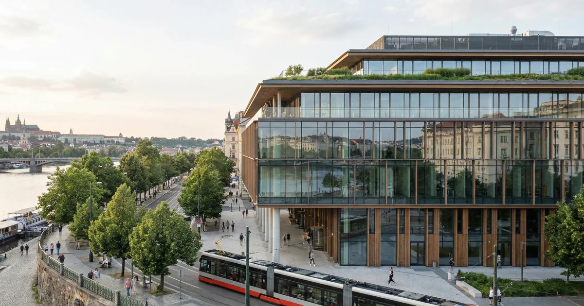 Moderní architektura a design: Jiný pohled na česká města - moderní architektura v Česku