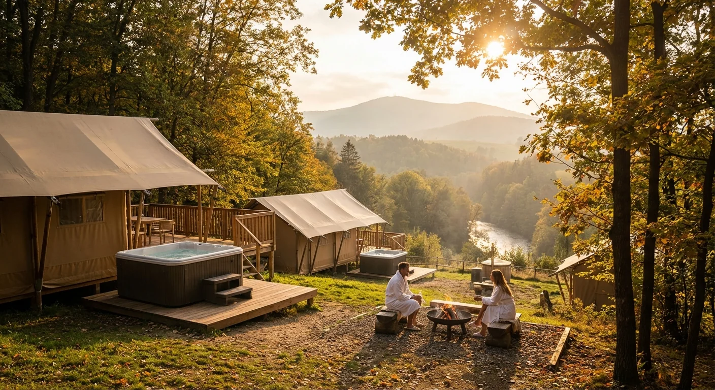Nejlepší glamping v Česku: 10 tipů na luxusní únik do přírody