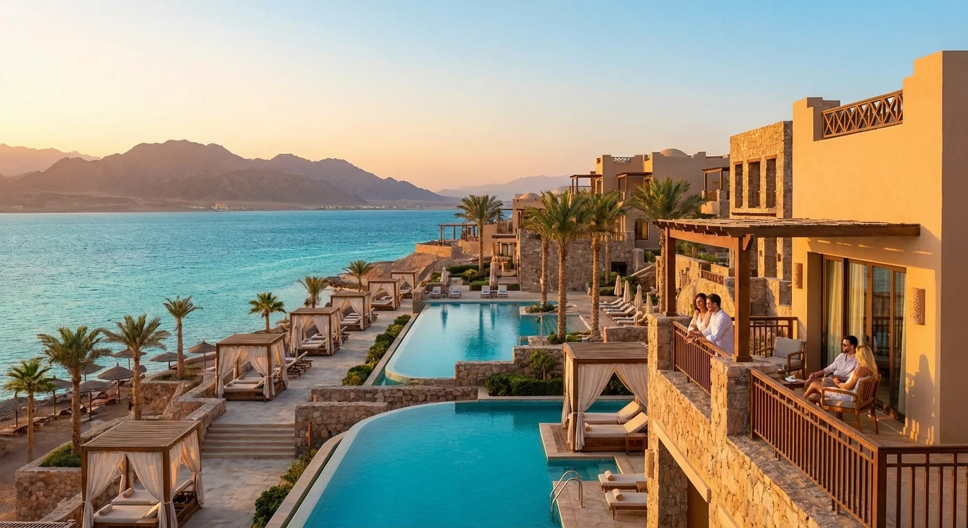 Nejlepší hotely v Egyptě: Kde zažít luxus u Rudého moře