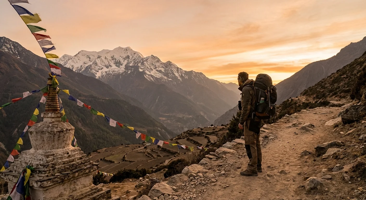 Nejlepší treky v Nepálu: Od Annapurny po Everest