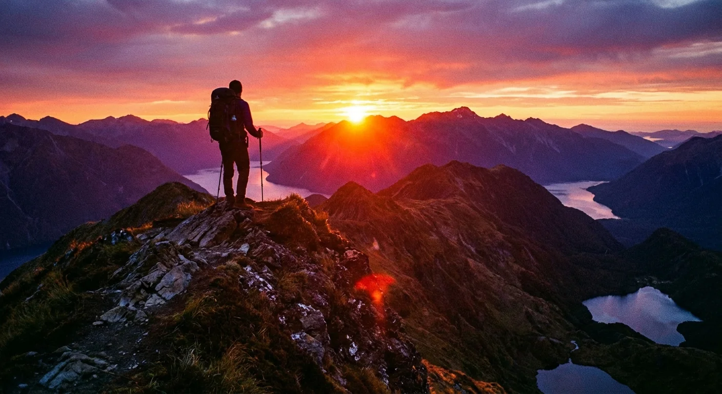 Nejlepší treky na Novém Zélandu: Průvodce po Great Walks