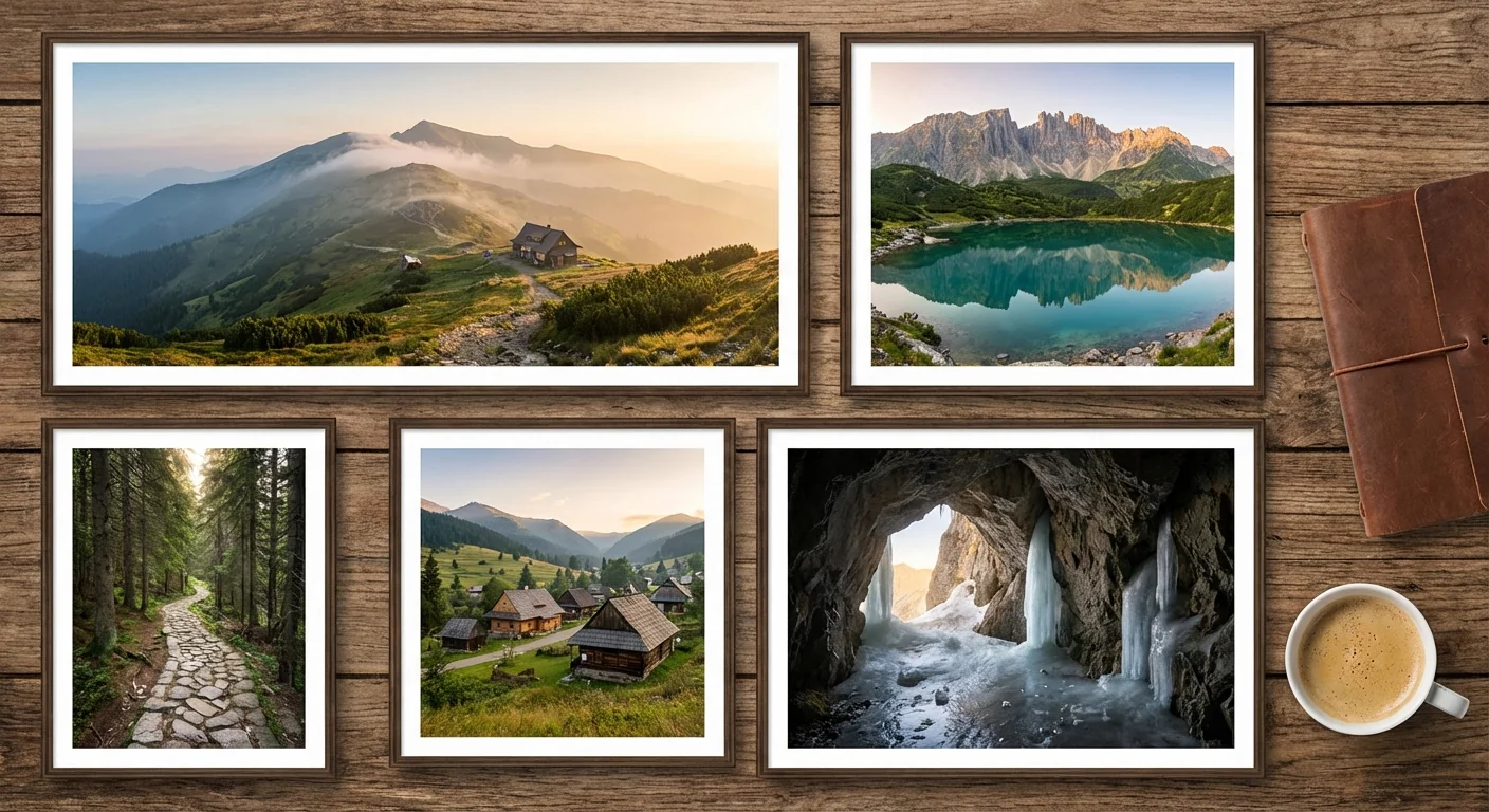 Nízké Tatry: 5 míst, která nesmíte v roce 2025 vynechat