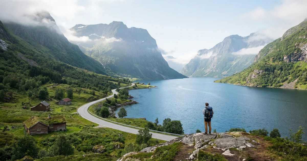 Norsko a jeho fjordy: Průvodce nejkrásnější přírodou severu - Norsko fjordy