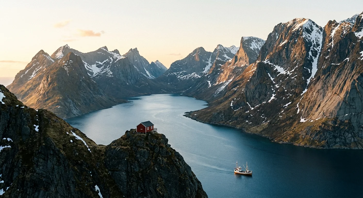 Norsko a jeho fjordy: Průvodce nejkrásnější přírodou severu