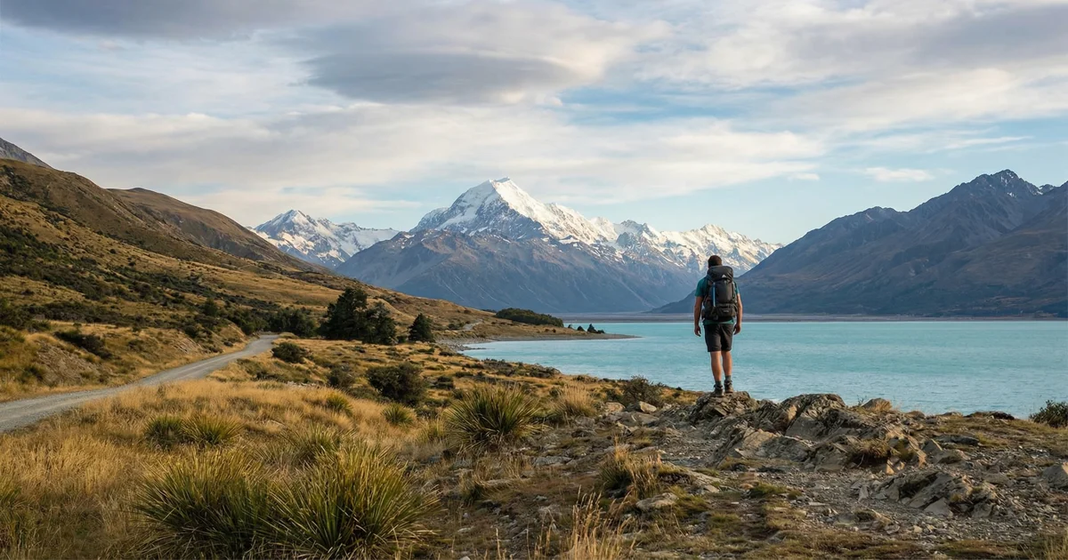 Nový Zéland: 10 míst na Jižním ostrově, která musíte vidět - Nový Zéland zajímavosti