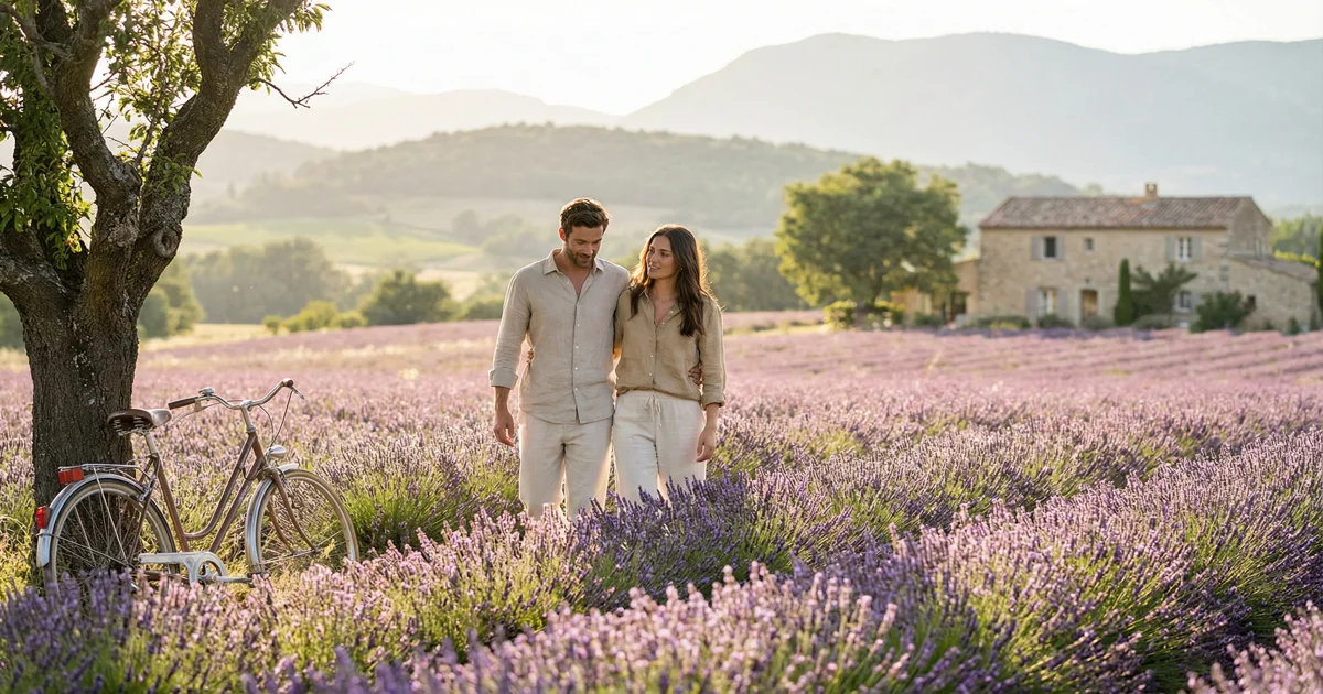 Provence: Kdy a kam vyrazit za kvetoucí levandulí? - Provence levandule