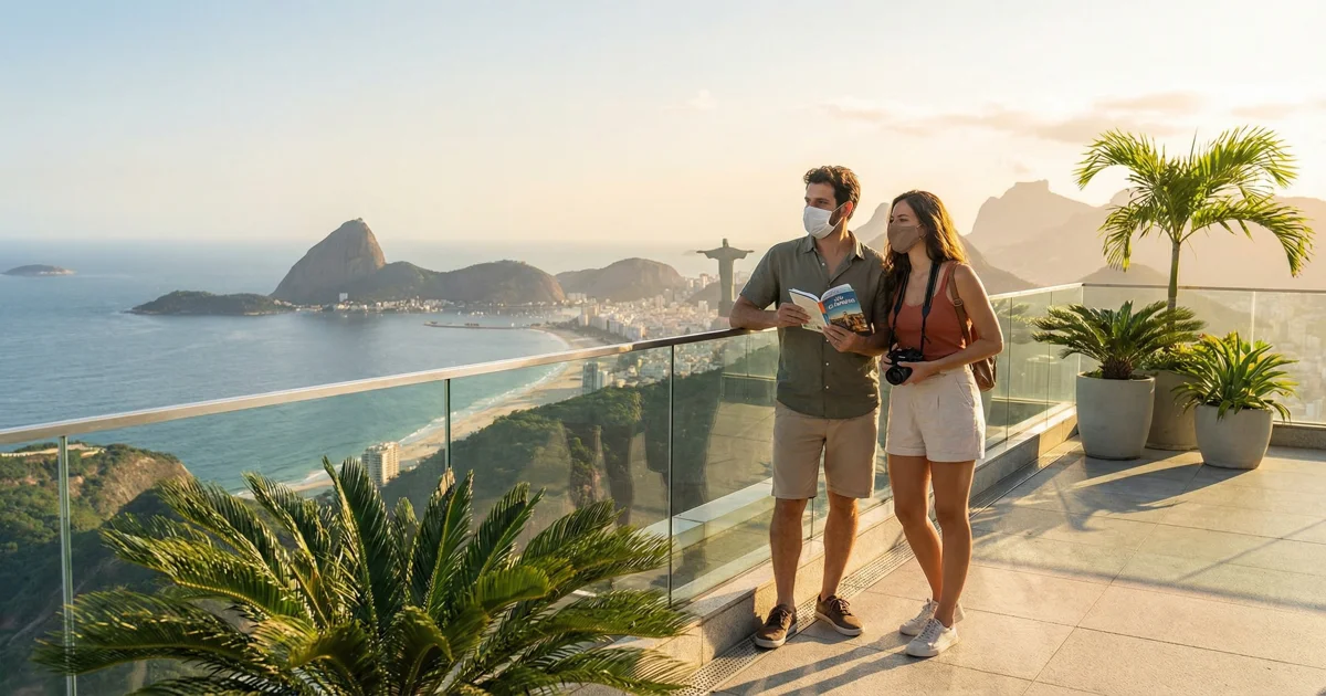 Rio de Janeiro: Co vidět a jak si užít město bezpečně - Rio de Janeiro co vidět