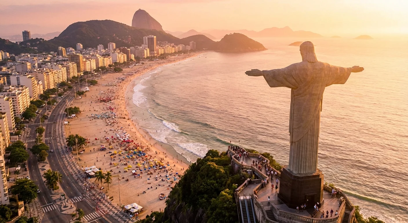 Rio de Janeiro: Co vidět a jak si užít město bezpečně