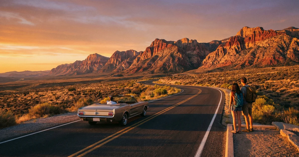 Road trip po západě USA: Kompletní itinerář na 3 týdny - Road trip po západě USA