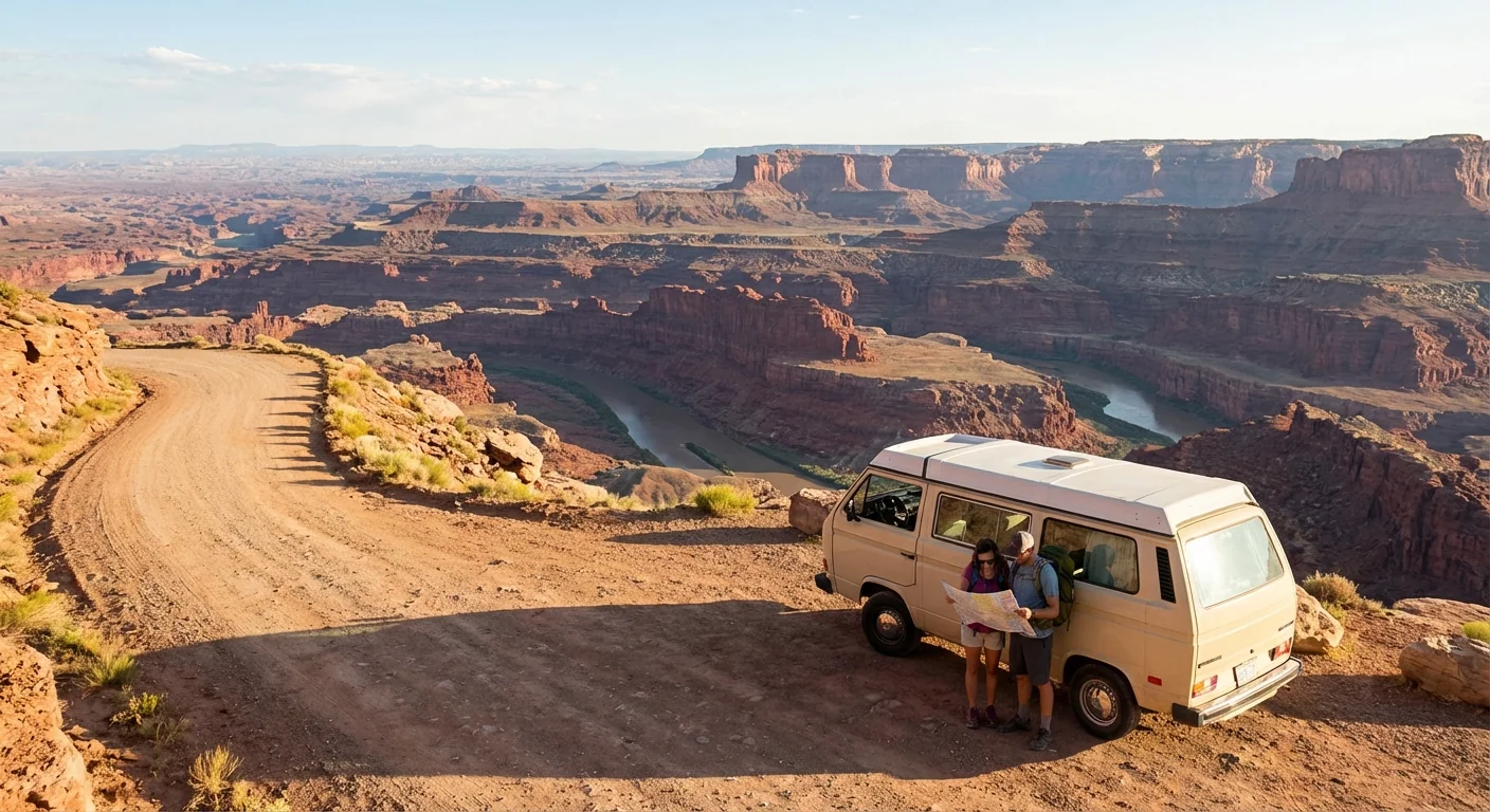 Road trip po západě USA: Kompletní itinerář na 3 týdny