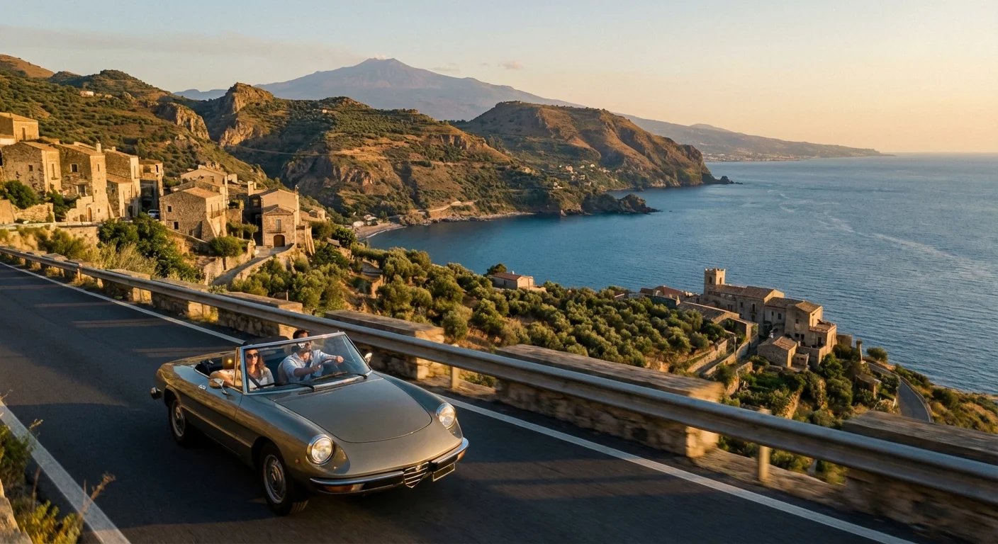 Sicílie autem: 14denní okruh po největším ostrově Středomoří