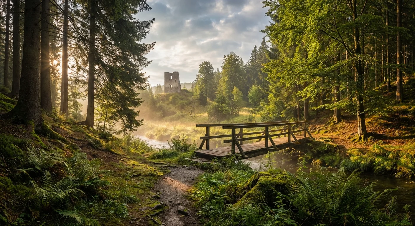 Šumava bez davů: Skryté stezky a zapomenutá místa