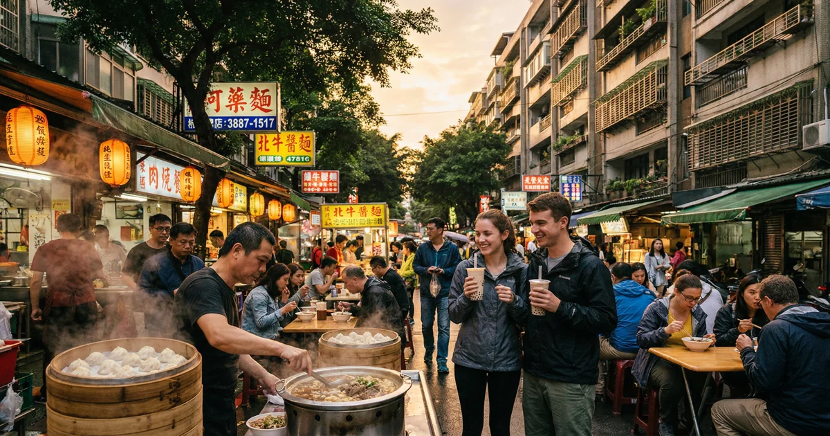 Taiwan: Proč je tento ostrov rájem pro milovníky jídla? - Cesta na Taiwan