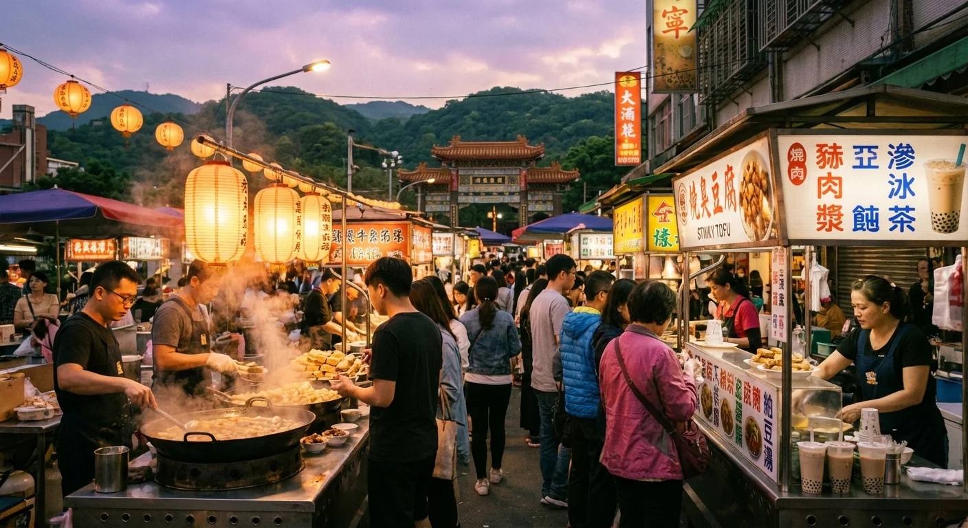 Taiwan: Proč je tento ostrov rájem pro milovníky jídla?