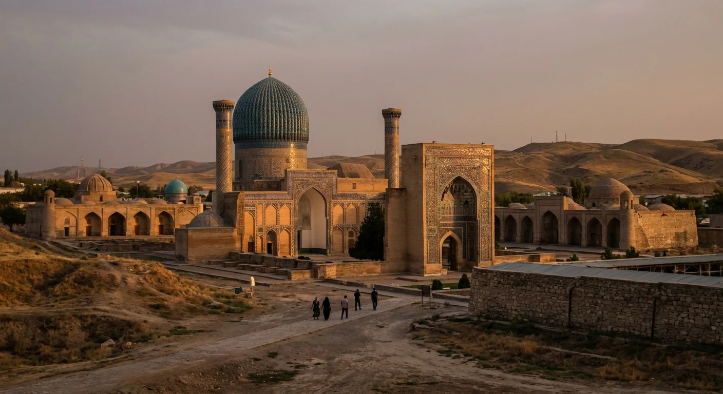 Uzbekistán a Hedvábná stezka: Zapomenutý klenot Asie