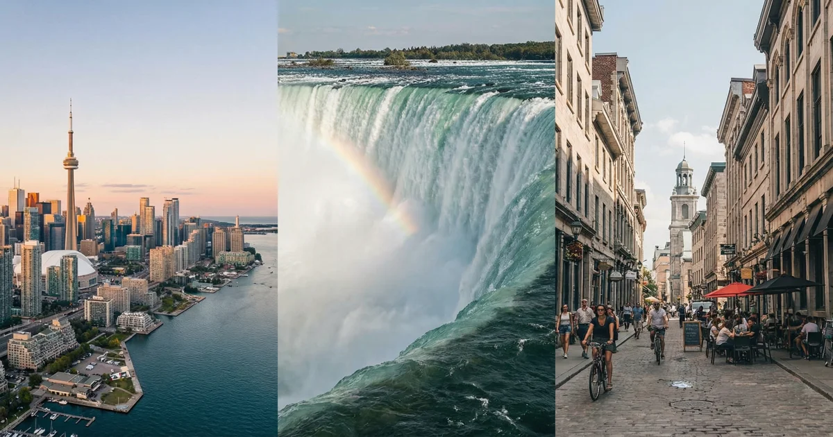 Východní Kanada: Toronto, Montreal a Niagarské vodopády - Východní Kanada
