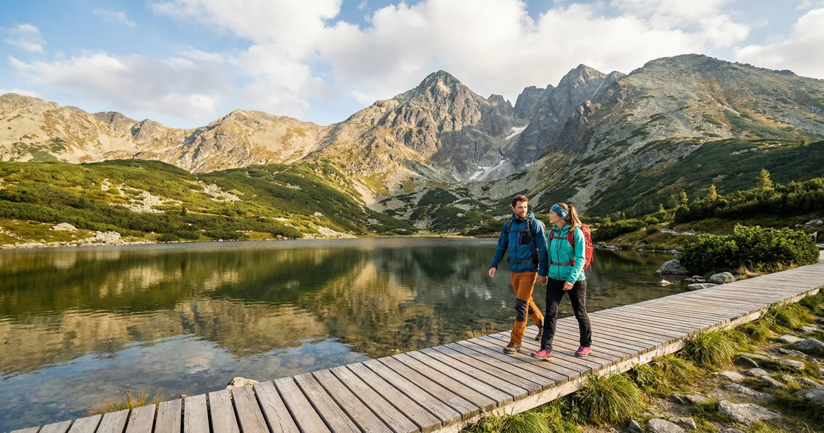 Vysoké Tatry: Kompletní průvodce pro vaši dovolenou - Vysoké Tatry