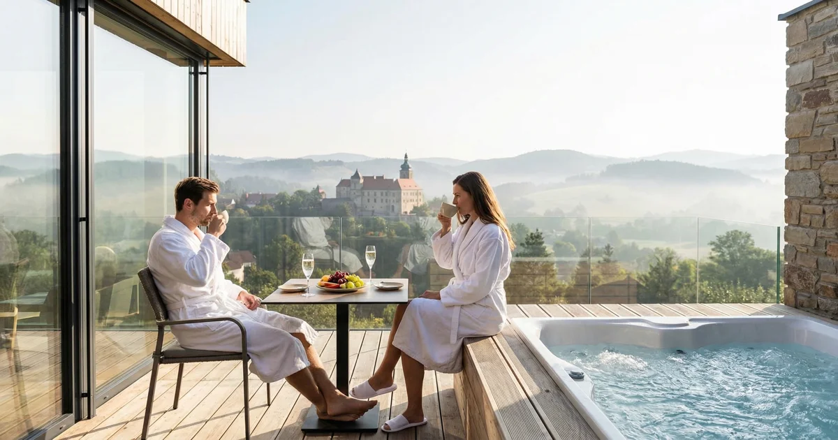 Wellness víkend pro dva: Nejromantičtější lázně a hotely - wellness víkend pro dva