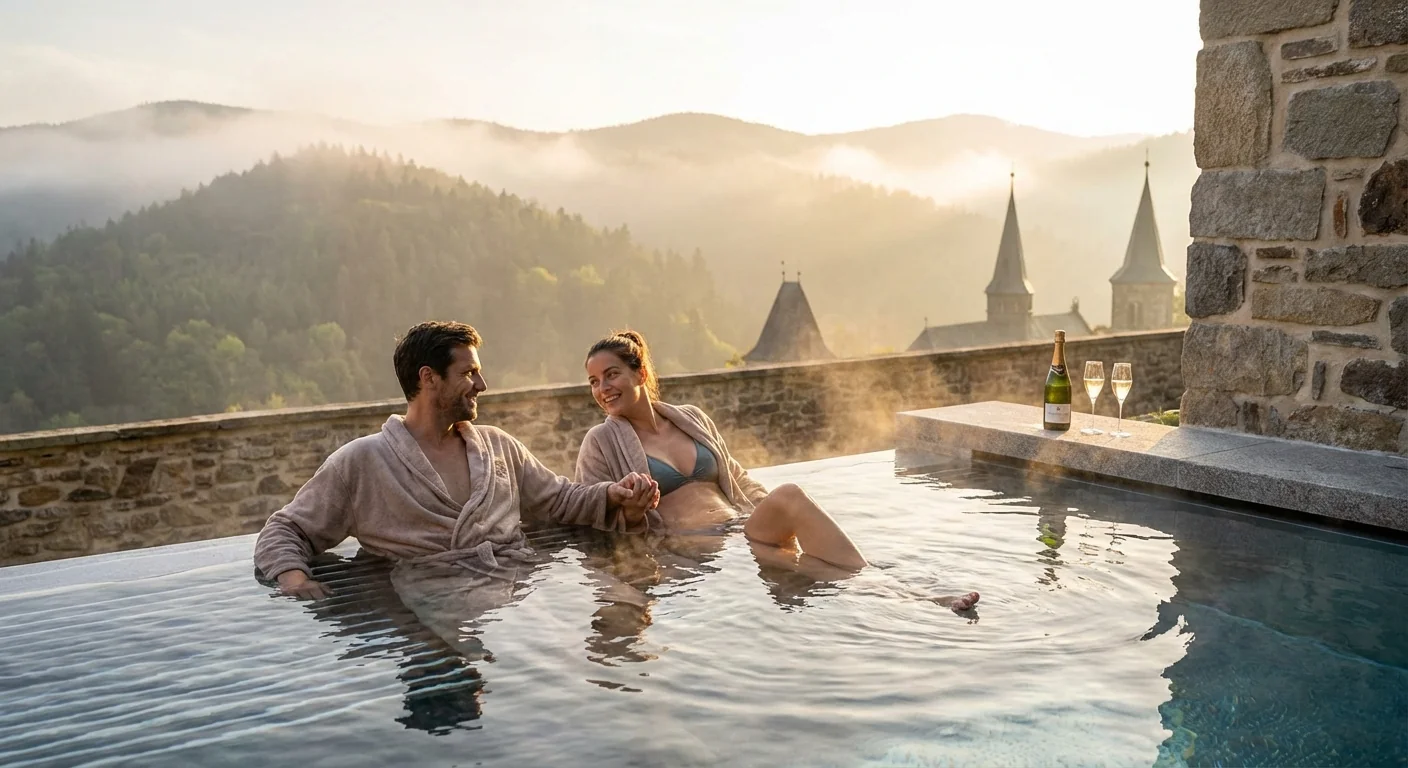 Wellness víkend pro dva: Nejromantičtější lázně a hotely